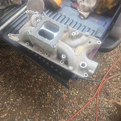 Jegs 302  Cubic Inch Ford Intake Manifold