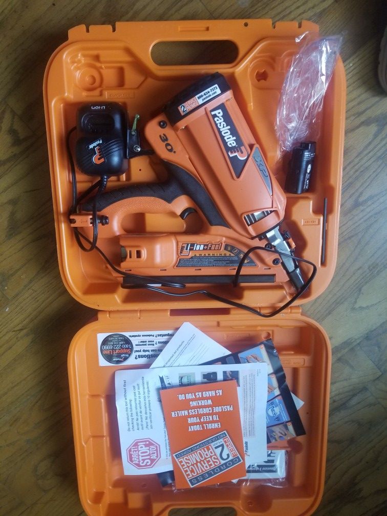 Paslode nail gun