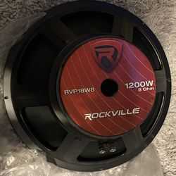 Rockville Subwoofer
