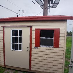 8x10 Smithbilt Utility Shed 