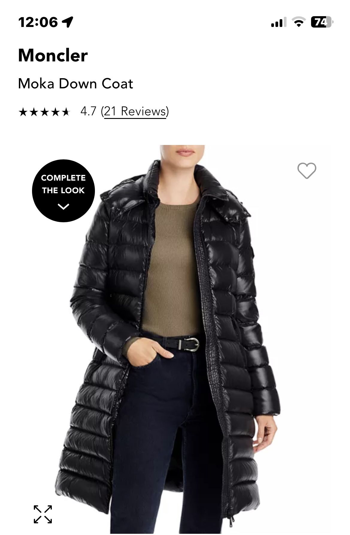 Moncler moka sales reviews