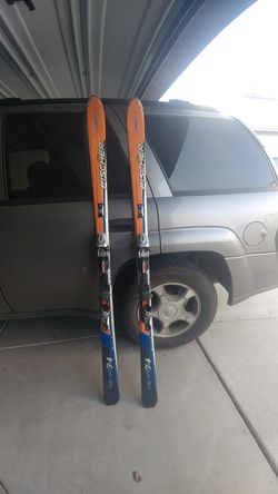 Fischer skis 183