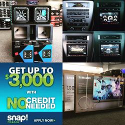 Get it today !car audio ! Home theater ! Tv ! Stereos !