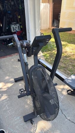 Rouge echo air bike assault bike