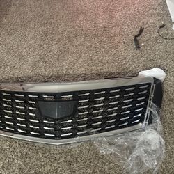 Cadillac Xts Platinum Grille 