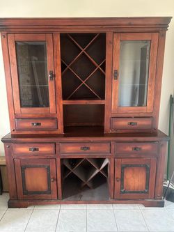 Tall armoire