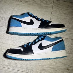 jordan 1 low laser blue size 5.5