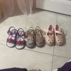Mini Melissa  Size8 USA