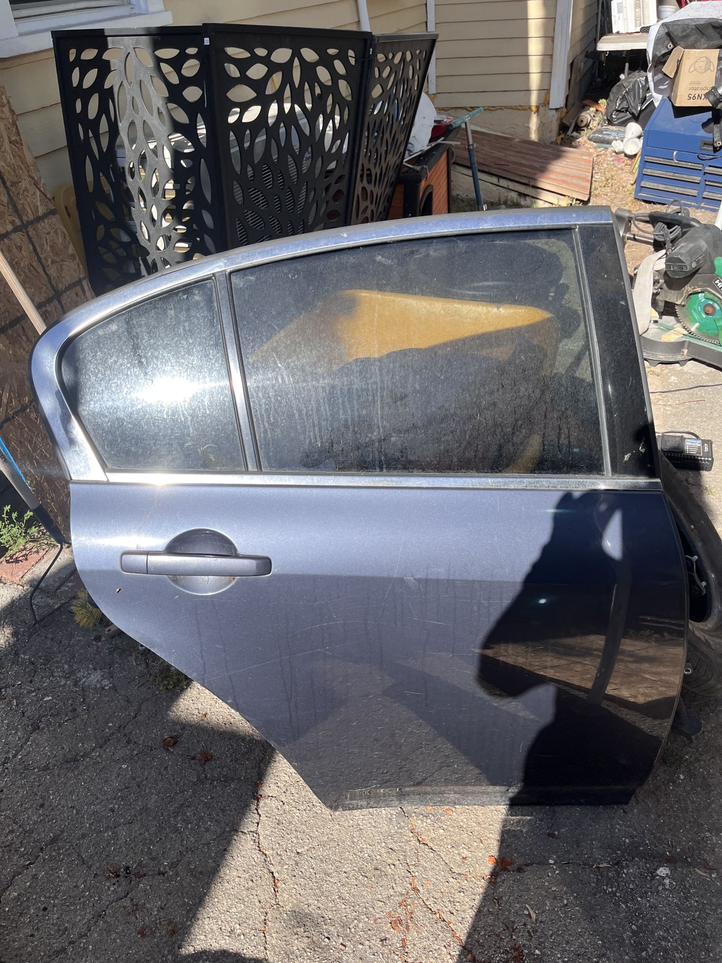 Infiniti G37 Sedan Back Passenger Door