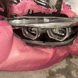 BMW Set 5 Series Headlights LED