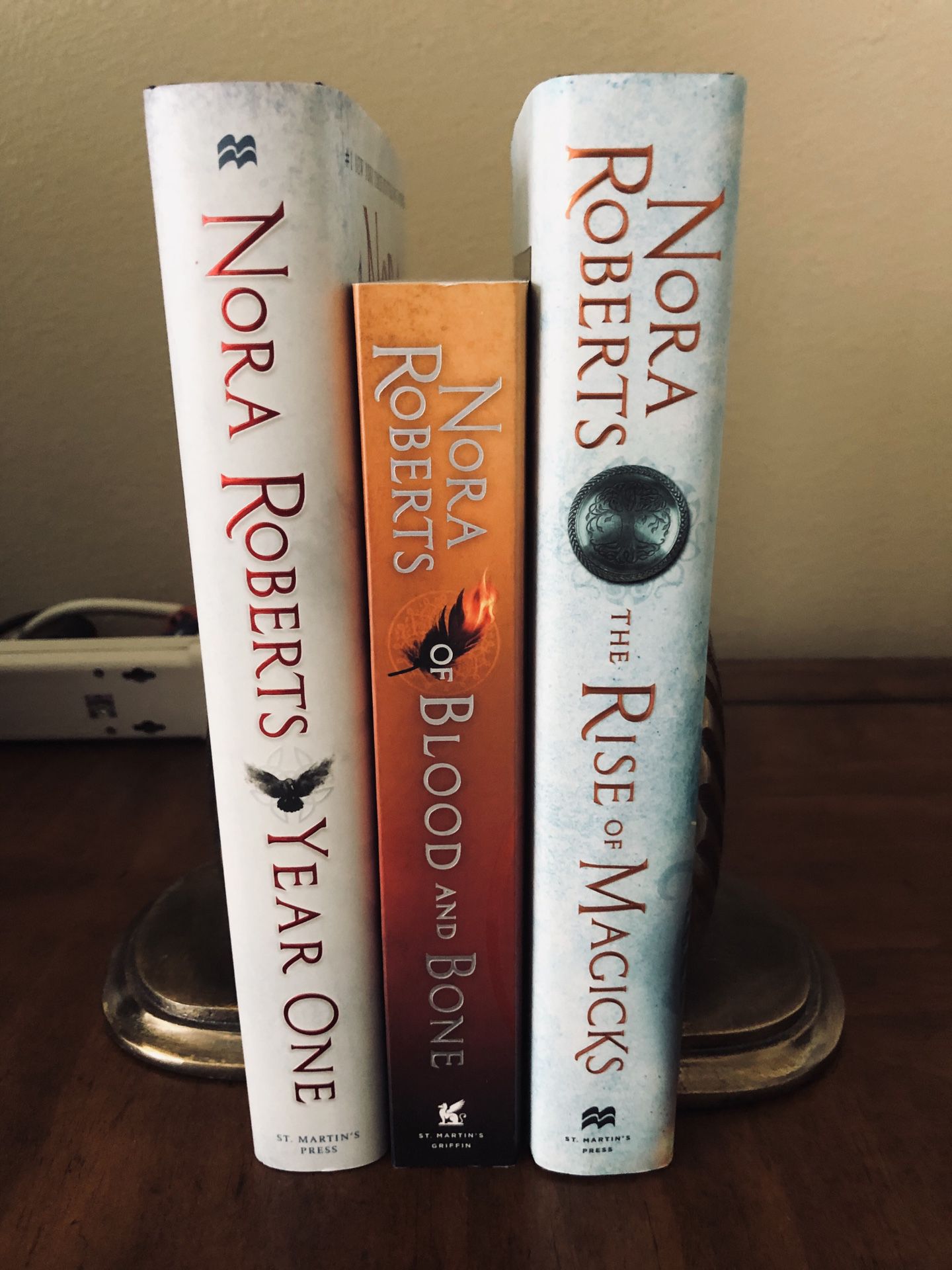 Chronicles of One Series by Nora Roberts