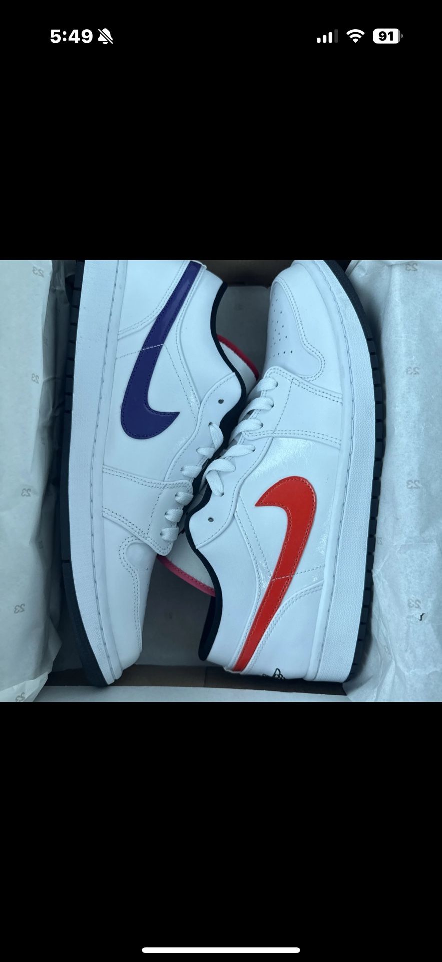 Air Jordan 1 Low Multi-Color CW7009-100