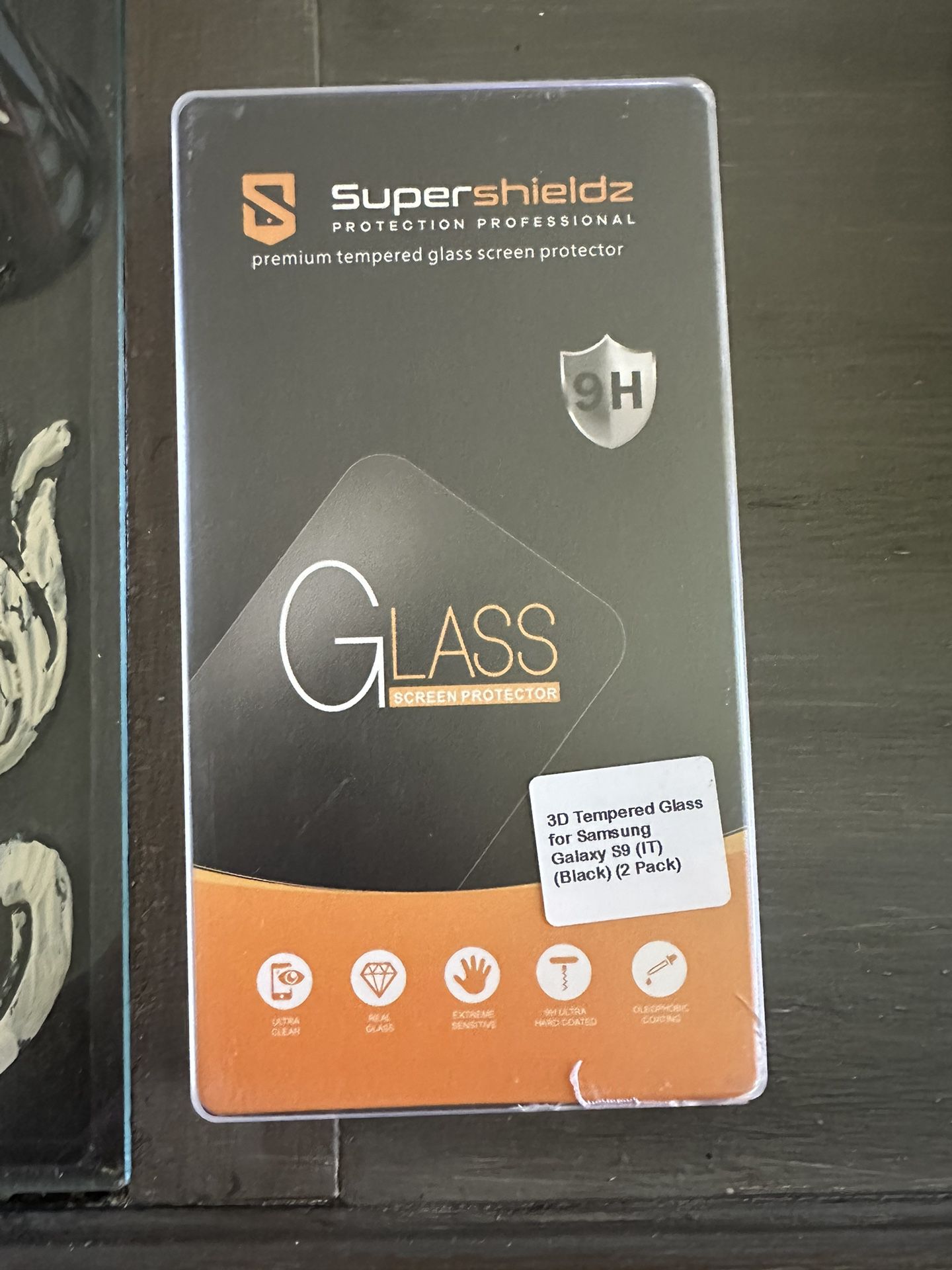 3D Tempered Glass For Samsung Galaxy S9 2 Pack