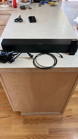 Bose TV Speaker