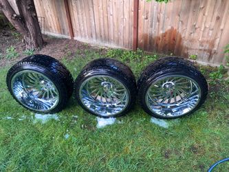 24x14 Arkon wheels
