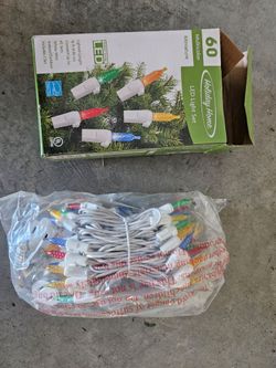 New LED Multi Color Christmas Lights