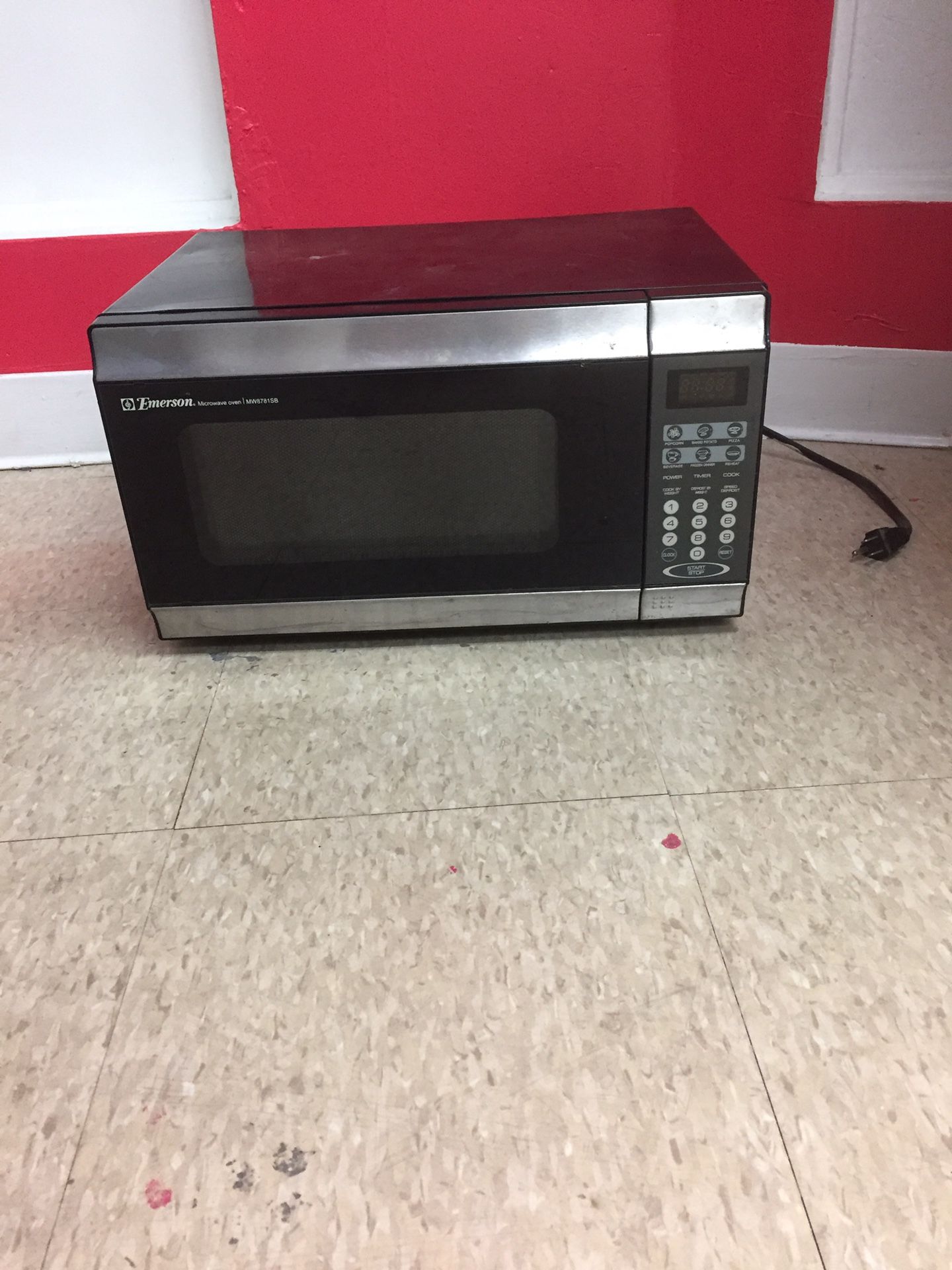 Microwave oven