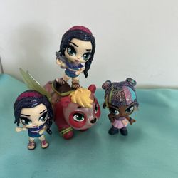 Hatchimals Lot Pixies & Panda