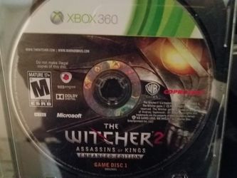 The Witcher 2 X Box Game