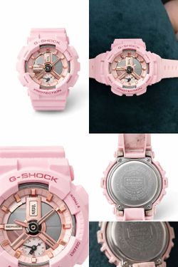 Casio G-Shock Pink Ana-Digi Watch