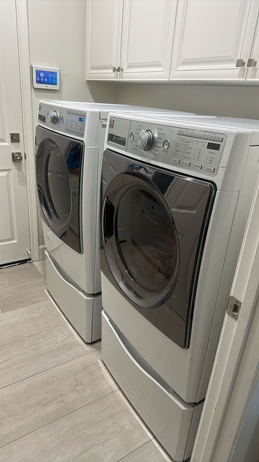 Kenmore Elite Washer Dryer Set