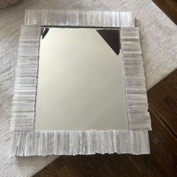 1 of 1 REAL SELENITE Nate Ricketts - custom Made