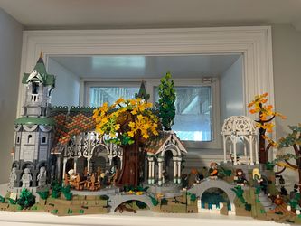 Lord of the Rings Rivendell #10316