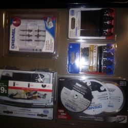 Dremel Accessories & Attachments (New!)