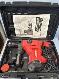 Bauer 11/8” Rotary Hammer Kit 1641E-B 