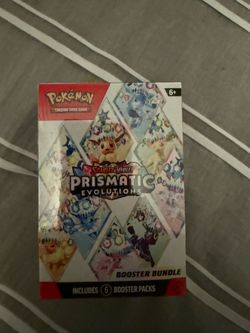 Pokémon Scarlet & Violet Prismatic Evolutions Booster Bundle