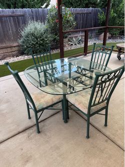 Outside dining set