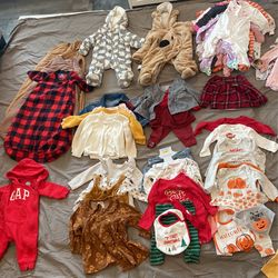 6 Months Winter Girl’s Clothes