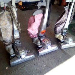 Three Kirby Vacuums Complete