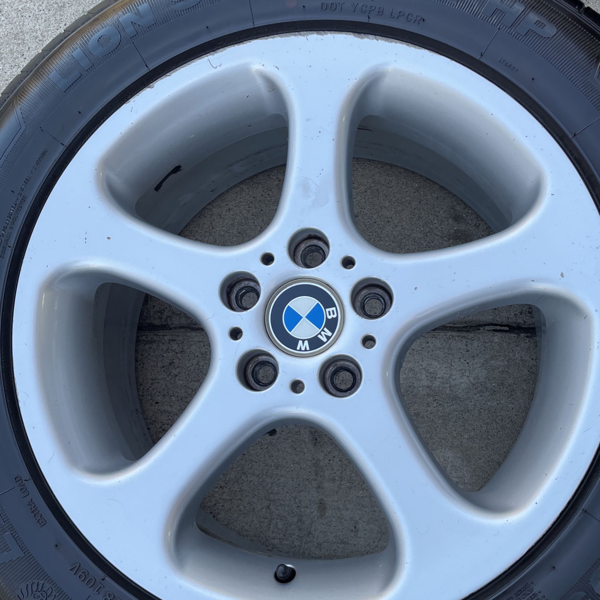 BMW X5 Wheels Rims With Tires 255/55R18