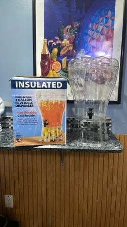 3 Gallon Beverage Dispenser-Buddeez-Made In America Insulated-Unbreakable