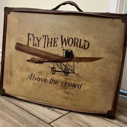 Vintage-inspired Trunk - For Decor Or Storage 