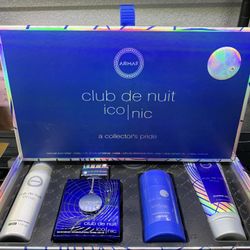 Club de Nuit Iconic 4pc gift set