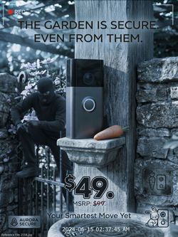🔥 Incredible Security System Deal — $49.00! 🔥
