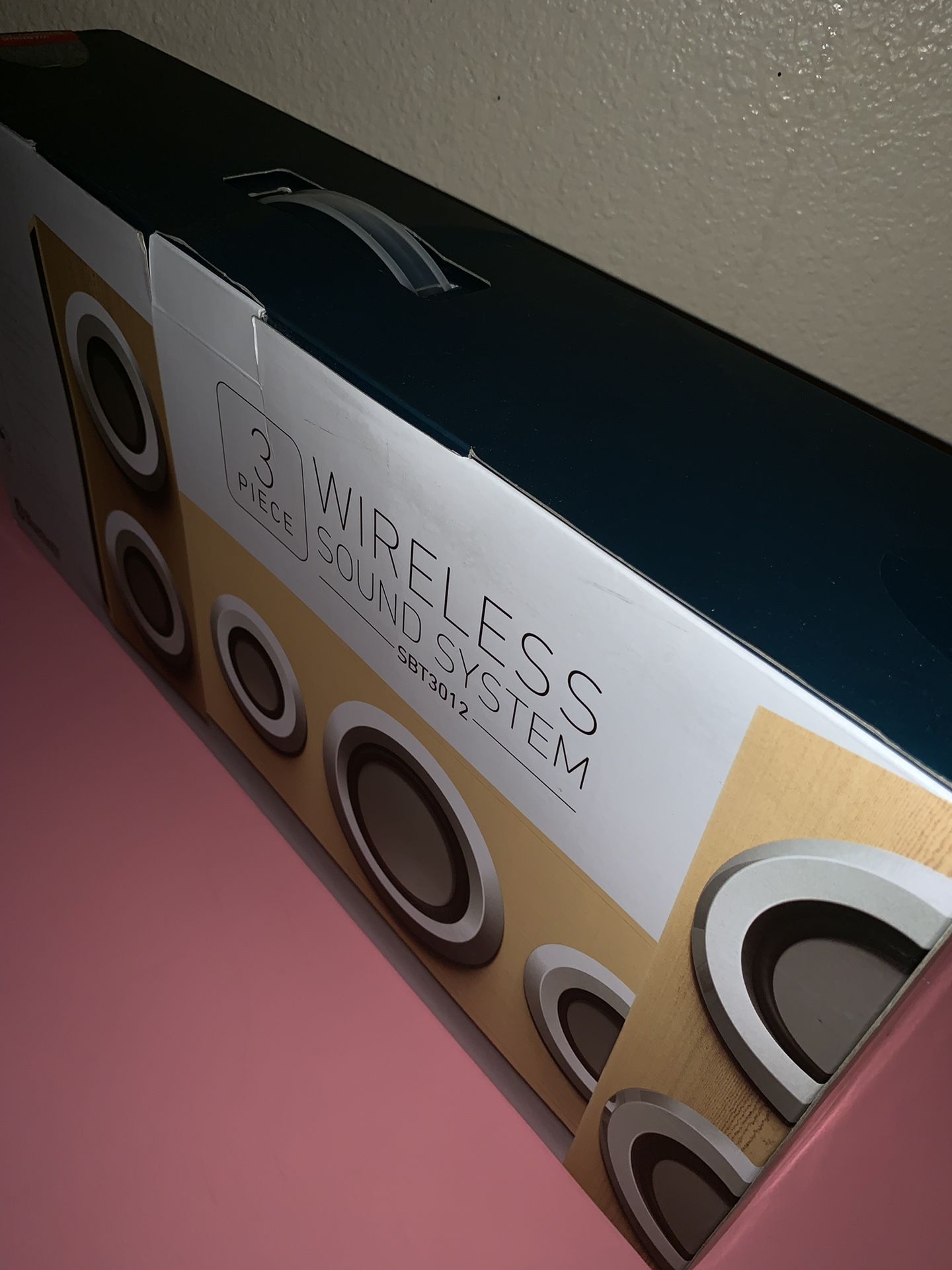 Sharper image wireless sound cheap system