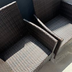 Wicker Chairs 