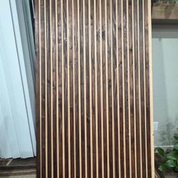 Decorative Real Wood Panel (PRICE FIRM)