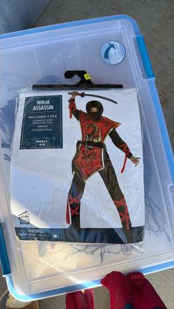 Halloween ninja costume