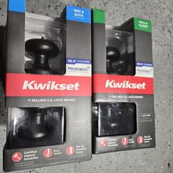 Kwikset Door Handles (Indoor)