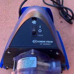 CHEM-TECH XP Series Metering Pump XP004LFLX