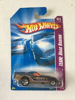 Hot wheels 2007 Series Mustang Funny Car