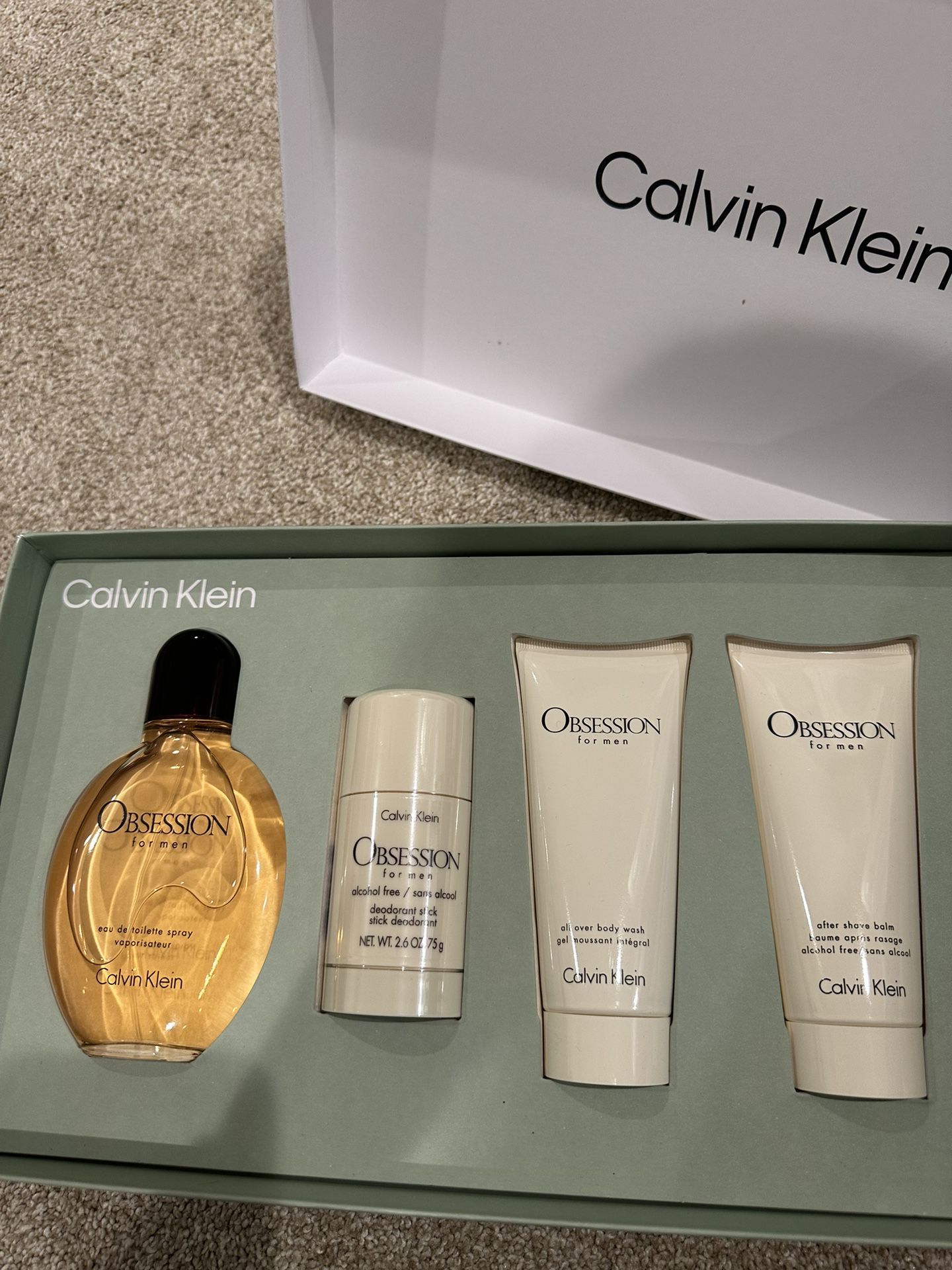Calvin Klein Obsession Gift Set for Men