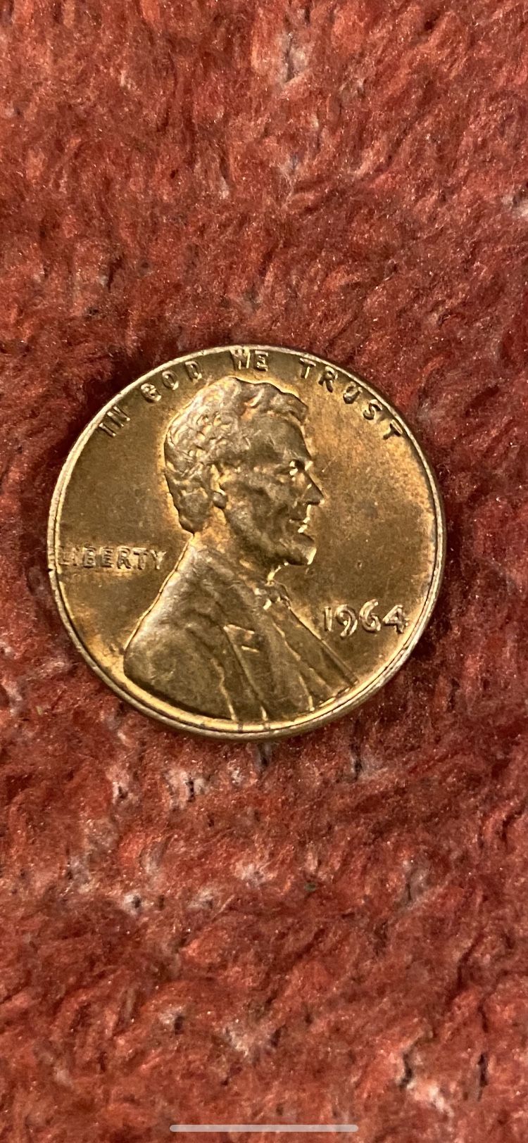 1964 Lincoln Penny