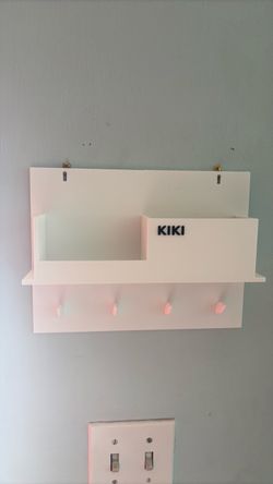 Kiki Leaf Key Holder