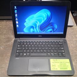 Dell Latitude 3380 13" Laptop - Intel Core i3-6006U, 8GB RAM, 128GB SSD, Windows 11 Pro