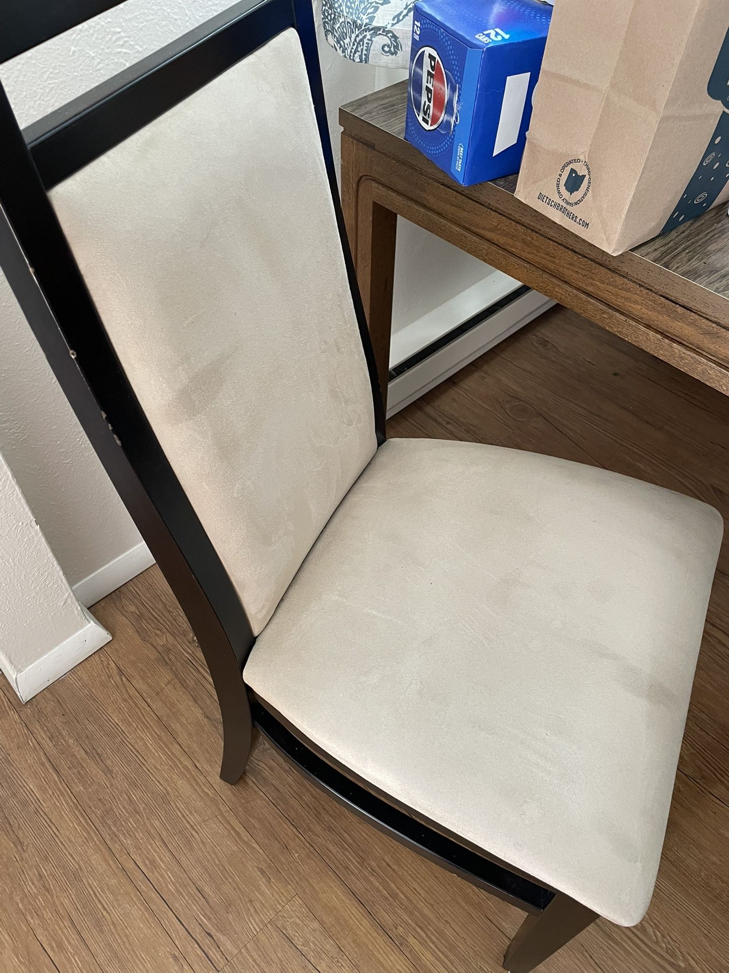 Table And 4 Chairs